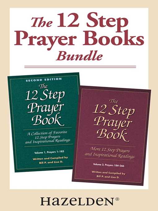 Title details for The 12 Step Prayer Book Volume 1 & the 12 Step Prayer Book Volume 2 by Bill P. - Available